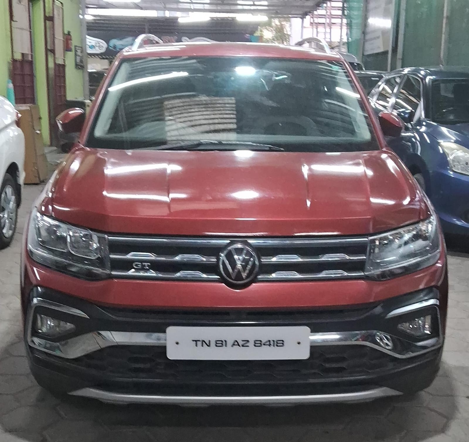 Volkswagen Taigun